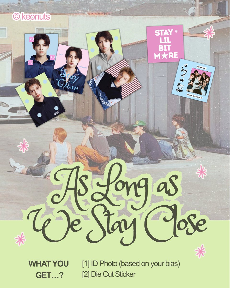 keonuts's tweet photo. as long as we stay close <3
— cortis online freebies by @keonuts 

✦ strictly for COER INA only — 1 person, 1 set
✦ write your @ in the notes (will be checked) 
✦ claim via shopee on 09/09 at 19.00 WIB
✦ set 9.945 — no refund, limited qty

link bakal aku share pas hari-H yaa https://t.co/1qJCabB0CY