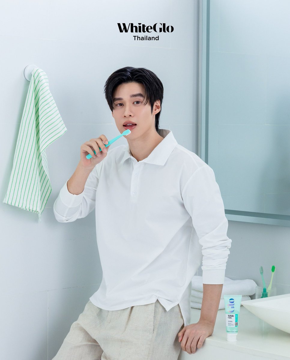 whitegloth's tweet photo. Confidence is part of everyday life 🩵

“White Glo” your everyday smile essential 🤍
 
#WhiteGloTH #WhiteGloxPeakPeemapol #The1stSmileOfWhiteGlo #PeakPeemapol #พีคภีมพล https://t.co/hfr7iZncmx
