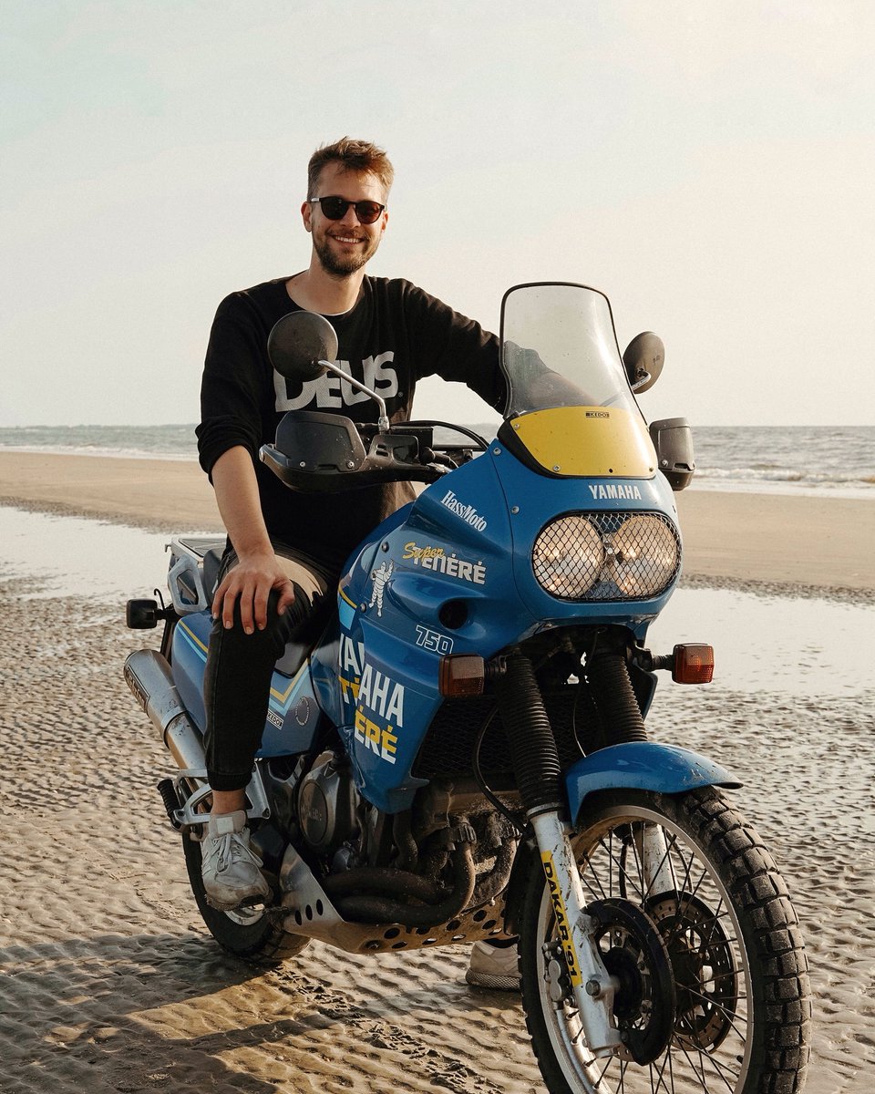 AltaCreena7zdu's tweet photo. Me and my companions. I still think a Honda is missing... Which motorcycle do you think is missing from the collection? https://t.co/OGqrvk8Nd1