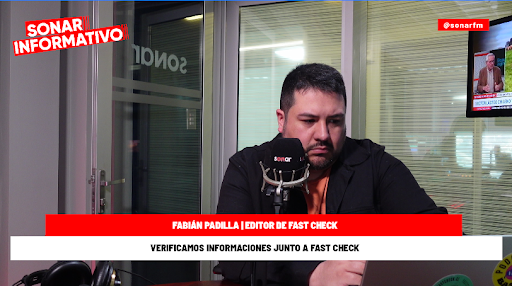 sonarfm's tweet photo. AHORA en el #SonarInformativo nuestro columnista Fabián Padilla de @fastcheckcl 

Como siempre junto a @pabloaranzaes 

📻Al aire por el 105.3FM
📡Señal en vivo: https://t.co/IqjDS1AdkT https://t.co/vF55OpZg9B