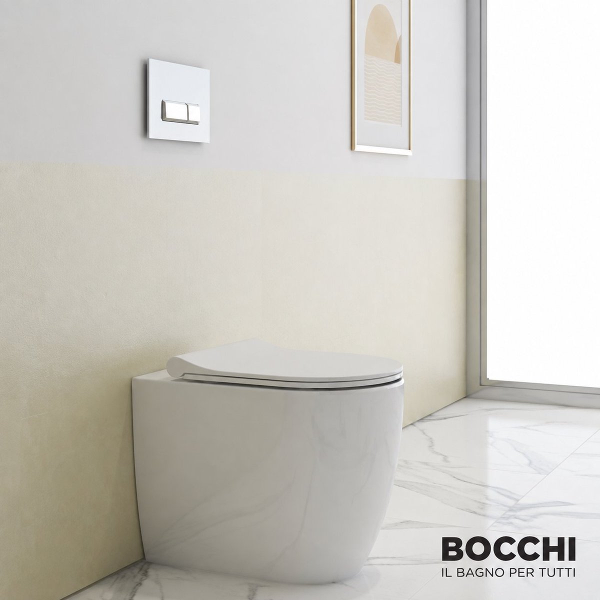 BocchiTurkiye's tweet photo. Venezia Yerden Klozet Rimless ile temizliğin yeni boyutunu keşfedin! 

Bütünsel tasarımı sayesinde hijyenik ve pratik bir kullanım sunarken, dayanıklı yapısıyla da yıllar boyu sürecek güvenli bir kullanım vadediyor.

#Bocchi #BocchiBagno 

#VeneziaKlozet #Banyodekorasyon #Klozet https://t.co/91ImLHEH4w