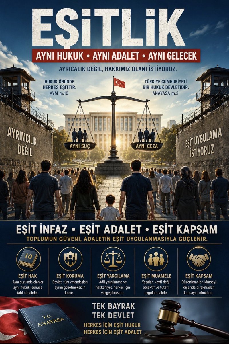 OkyanusEfex's tweet photo. @MustafaAlkayis Sayın Vekilim,
Çerçeve yasa bir af değil ceza ertelemesidir. 
Adli mahkum sizlerden AF DEGİL CEZA ERTELEMESİ İSTİYOR.

#AdliMahkumaEşitYasa https://t.co/7OJNmZIrh1