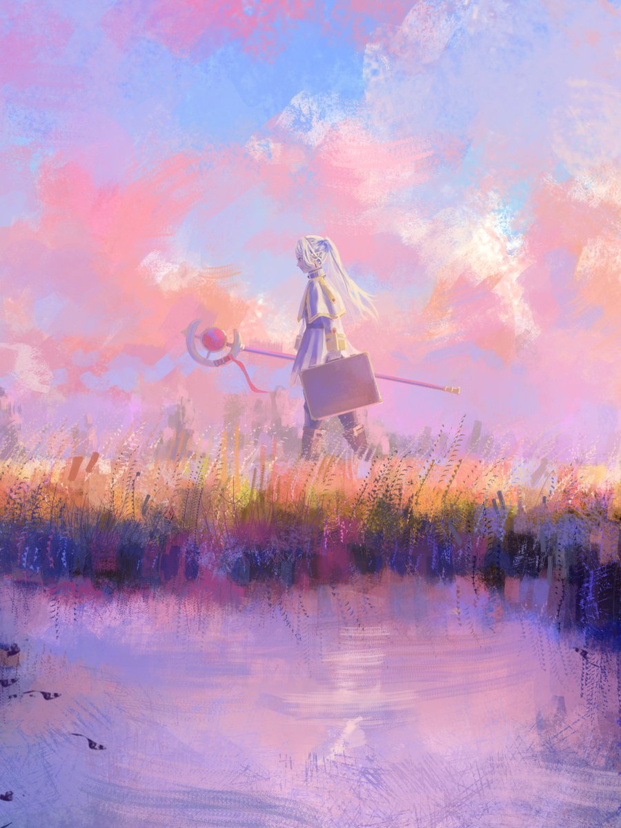 gmmarady's tweet photo. Some of my favorite color &amp; environment studies https://t.co/HRCEpWkQpH