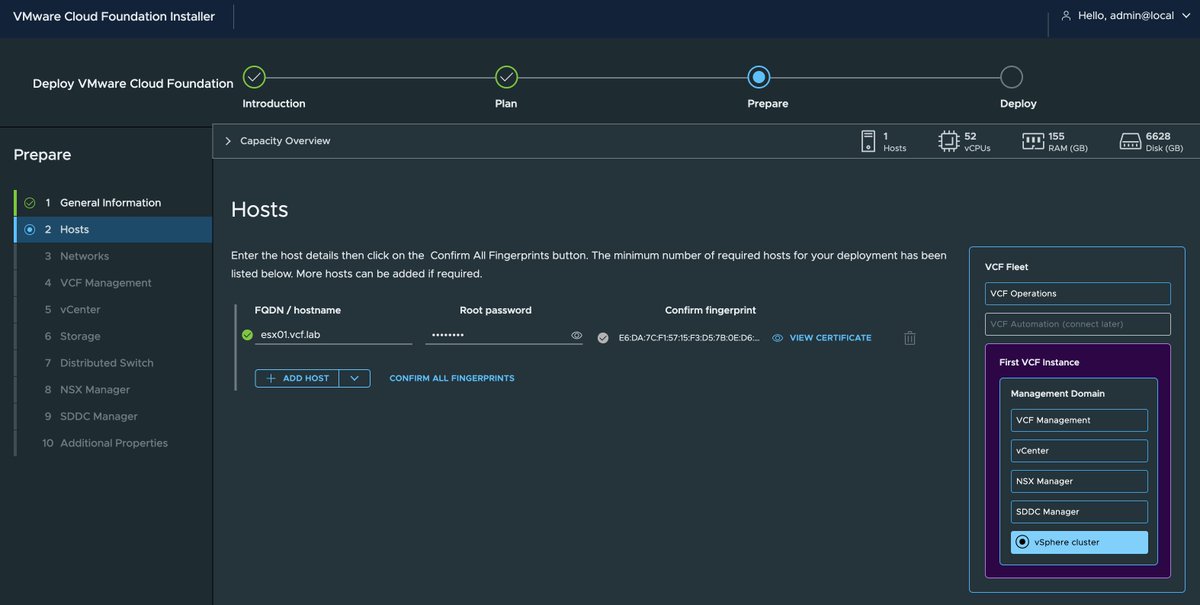 lamw's tweet photo. [🆕] - 10 Exciting Enhancements in VMware Cloud Foundation 9.1.1 https://t.co/v54cRyxoWy

#VCF911 https://t.co/HwKEmedvX0