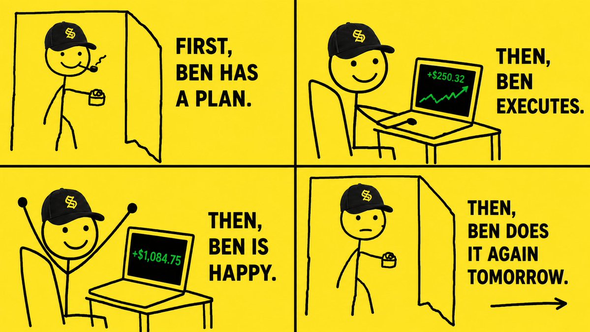 BeLikeBen_'s tweet photo. Consistency is Key

Be Like solana:43uJZGxfZcsiL29k1vpwd7H6up5qgMAoU1aMb5Rmpump https://t.co/8oLMEZm7A0