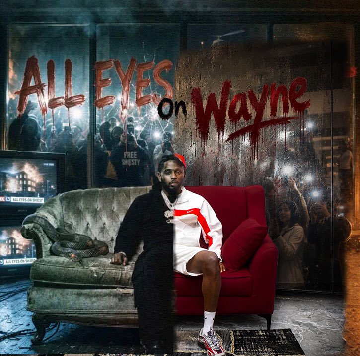 0Vanwayne's tweet photo. Two worlds, one frame. 👁️🔥

AEOW🔥🔥 
keep streaming 🚀
Out on all streaming platforms #vanwayne #alleyesonwayne #wayne #rap #shiesty #poohshiesty https://t.co/oKHhnWiKWd