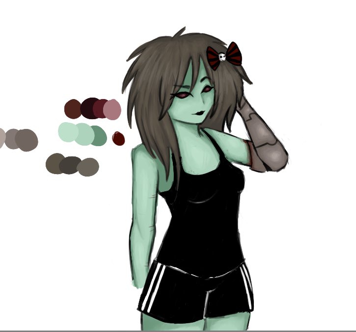 snowstak192583's tweet photo. Posting my art to get a comm
drawing of my oc
Find my socials in my bio or dm me here #drawing #oc #commission https://t.co/umYfGKUC5W