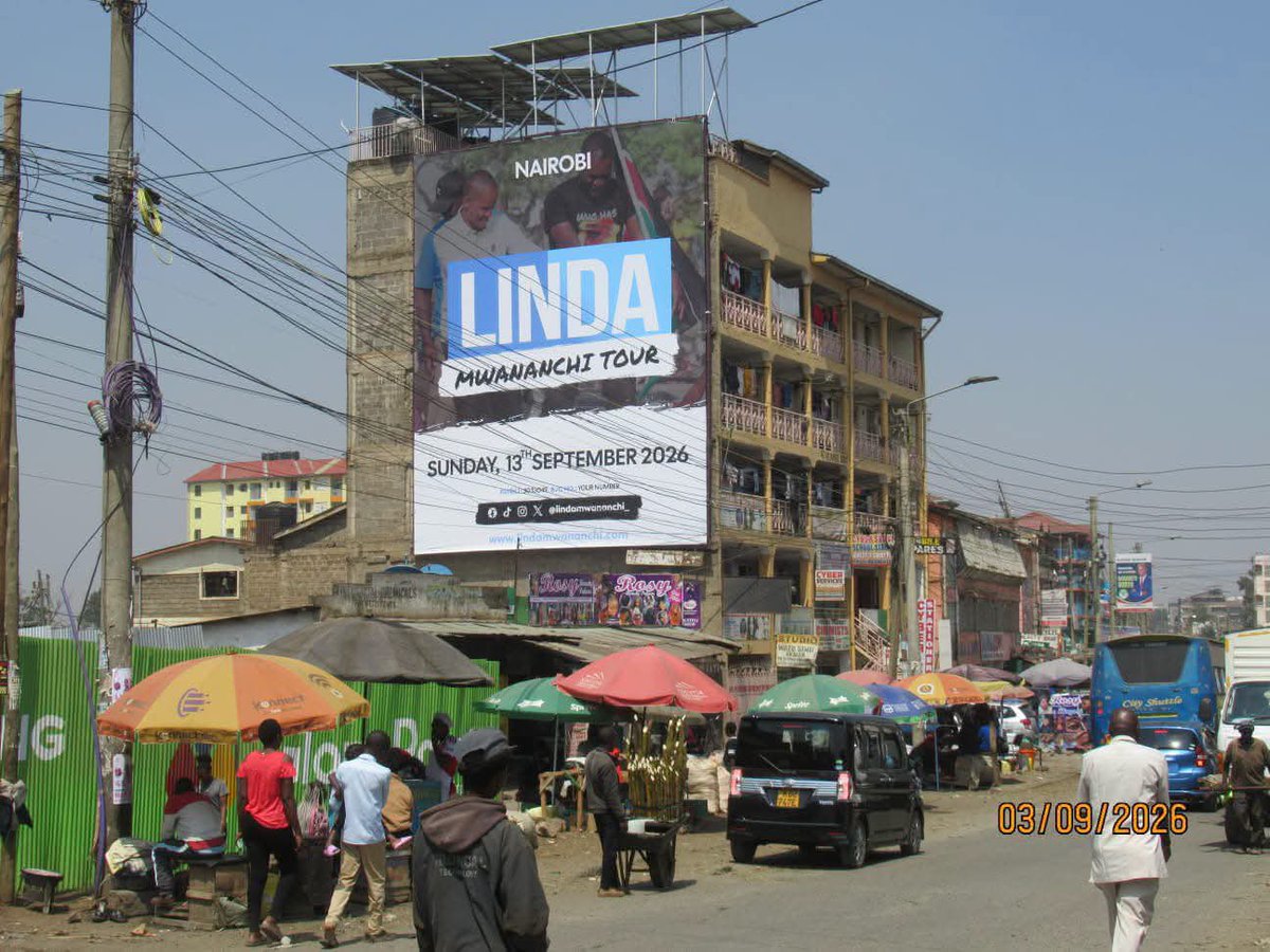 paulinenjoroge's tweet photo. Linda Mwananchi occupying Nairobi! https://t.co/kHGSAjsU4Q
