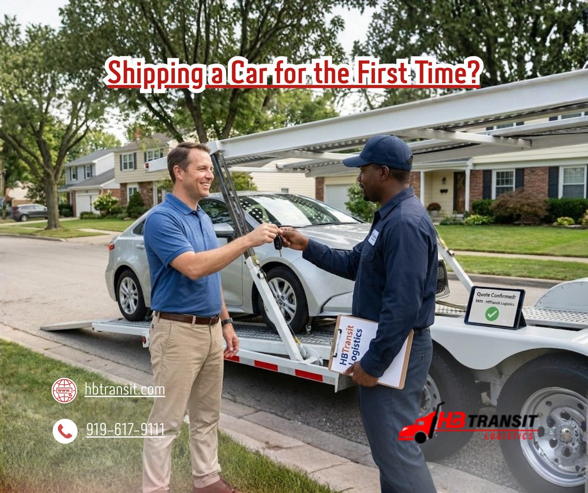 CorneliaErbrra's tweet photo. Shipping a car for the first time? Our 2026 guide explains brokers, carriers, pricing, pickup timing, and scam prevention—so you can book with confidence and avoid common mistakes. https://t.co/pTCEnDroKB