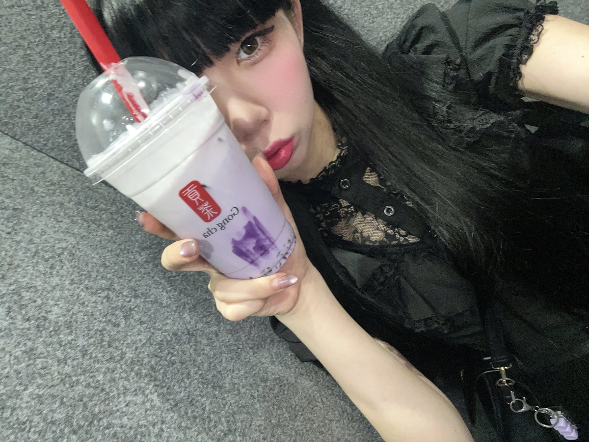 FUKA_YAB's tweet photo. ゴンチャ新作！！これだけは絶対飲むぞーって決めてた

秋限定のものってなんでこんなに美味しいの https://t.co/8wMrJBrf6e
