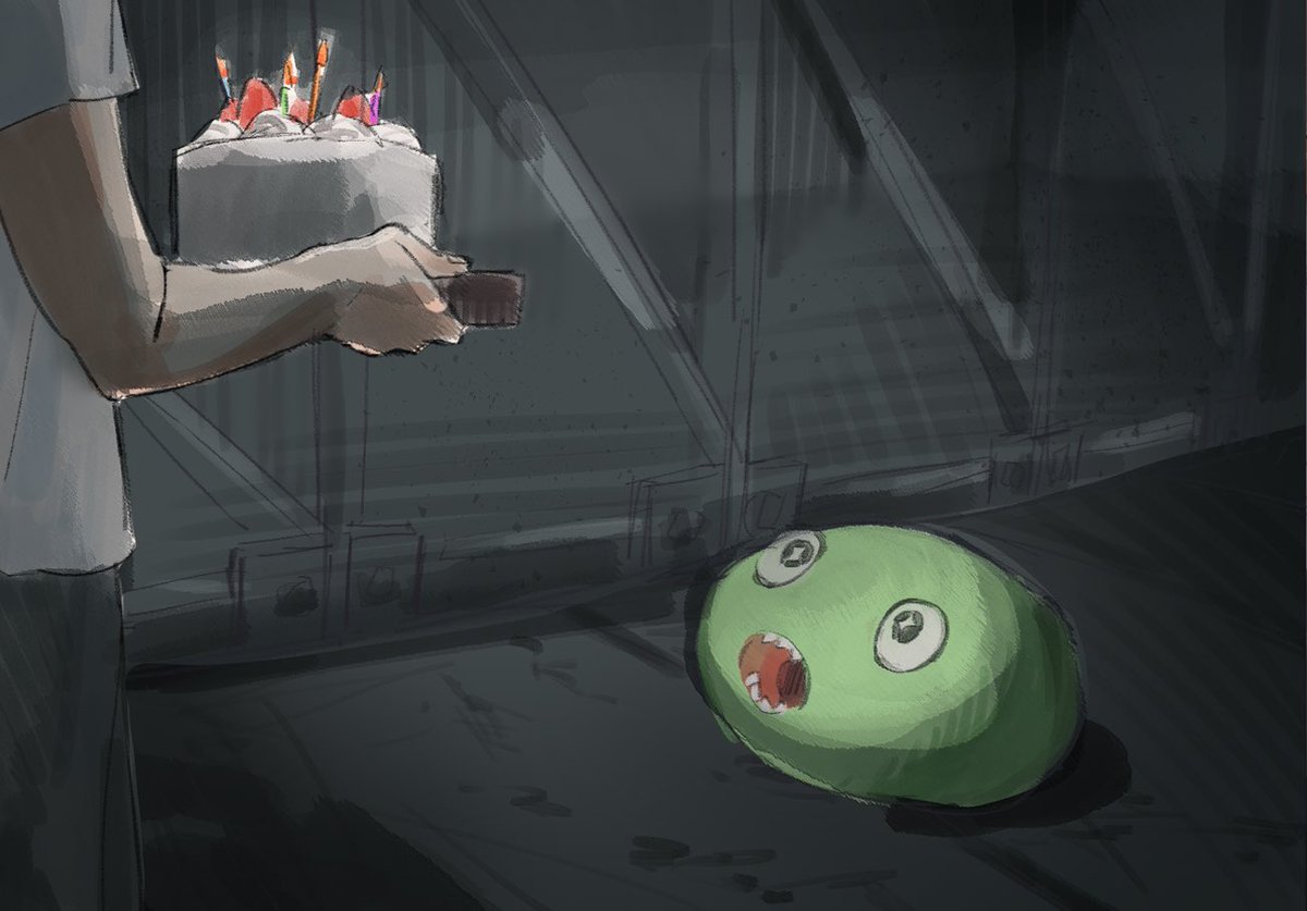mmmi00745393271's tweet photo. Don'tDropTheCake、暇つぶし感覚で遊んでみたら意外と楽しかったのでおすすめです☺️右はネタバレ注意⚠️ https://t.co/PRiQwUQbyA