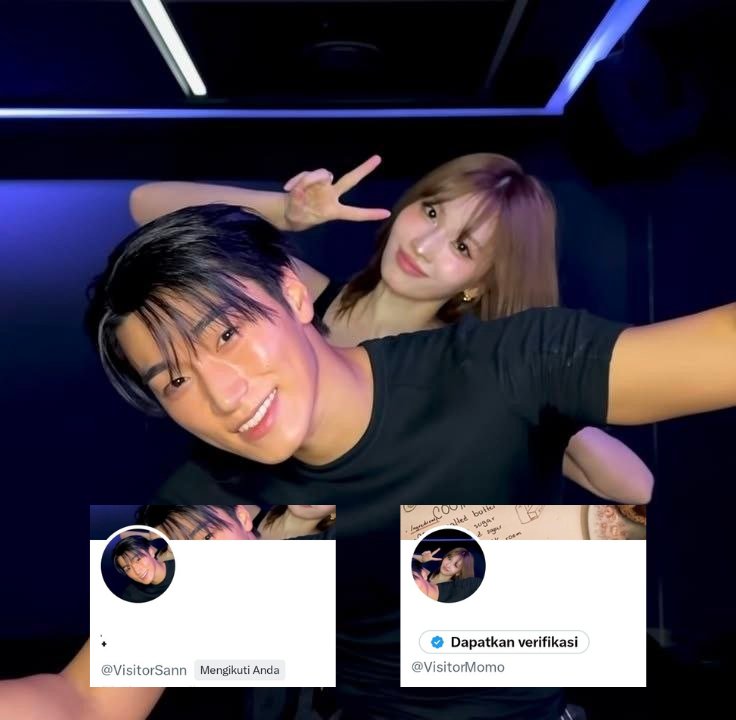 battitudev's tweet photo. Makasih udah cpdp, makasih udah San-Momo, adik sobat yang ganteng. @VisitorSann 🤍 https://t.co/jgnLimKeWh