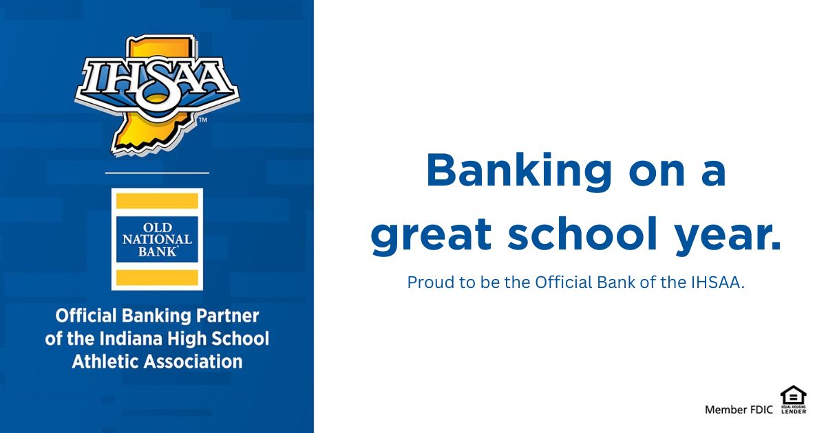 IHSAA1's tweet photo. Class is in session, and we’re banking on a great year ahead. Here’s to making smart moves this school year, in and out of the classroom! 

Proud to be the Official Bank of the IHSAA https://t.co/zzguyayMqv