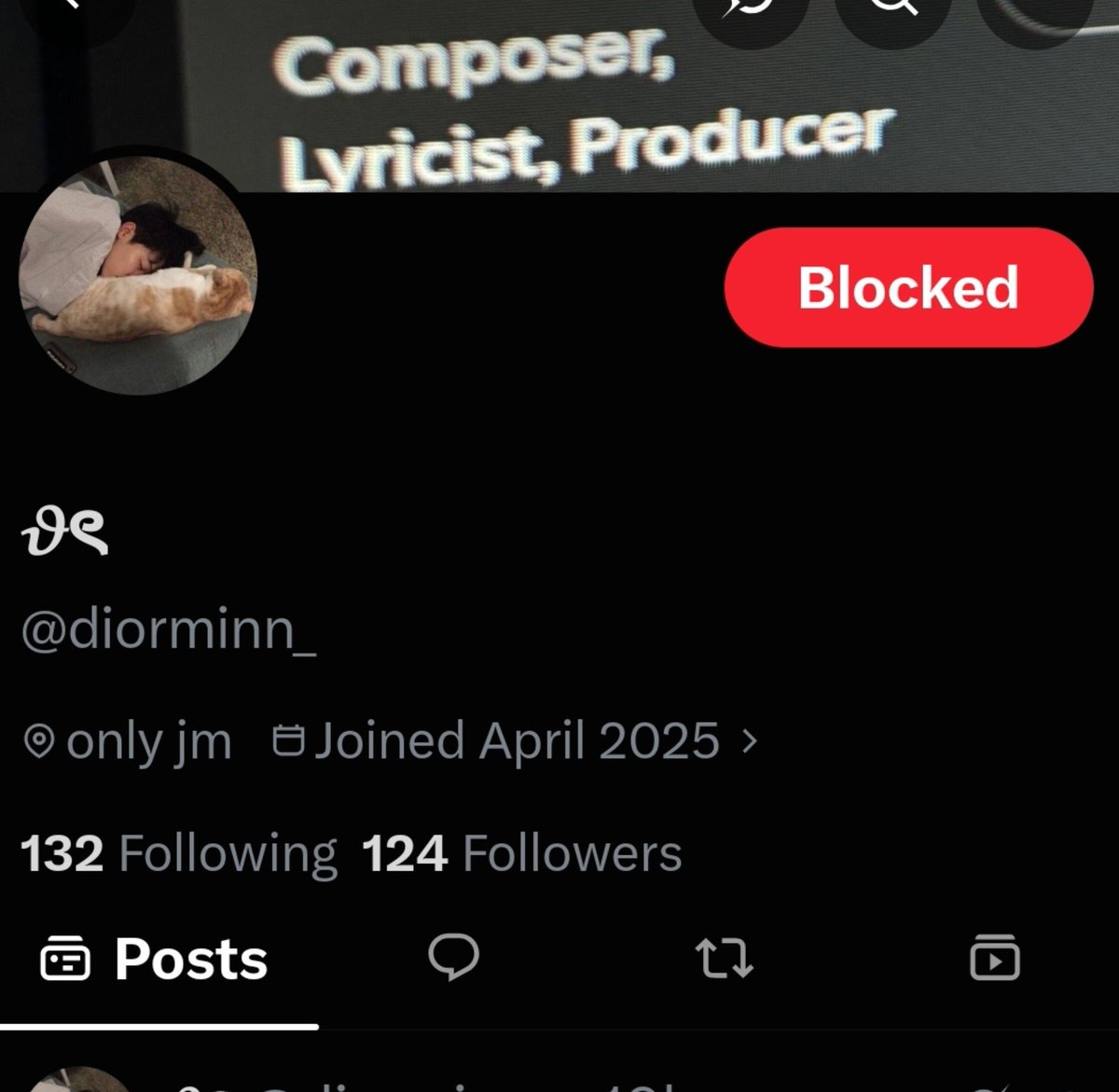 SnipeForV's tweet photo. 🚨 MASS REPORT 🚨
This 🐥 solo posts cruel and disturbing wishes for horrific things to happen to 🐯. This account openly spreads vile, malicious and hateful content targeting him.
▫️Targeted Harassment
▫️Insults
▫️Hate
▫️VS
▫️Spam

diorminn_/cuntjmin
◾https://t.co/jesJqyiwah https://t.co/8dZROti63c