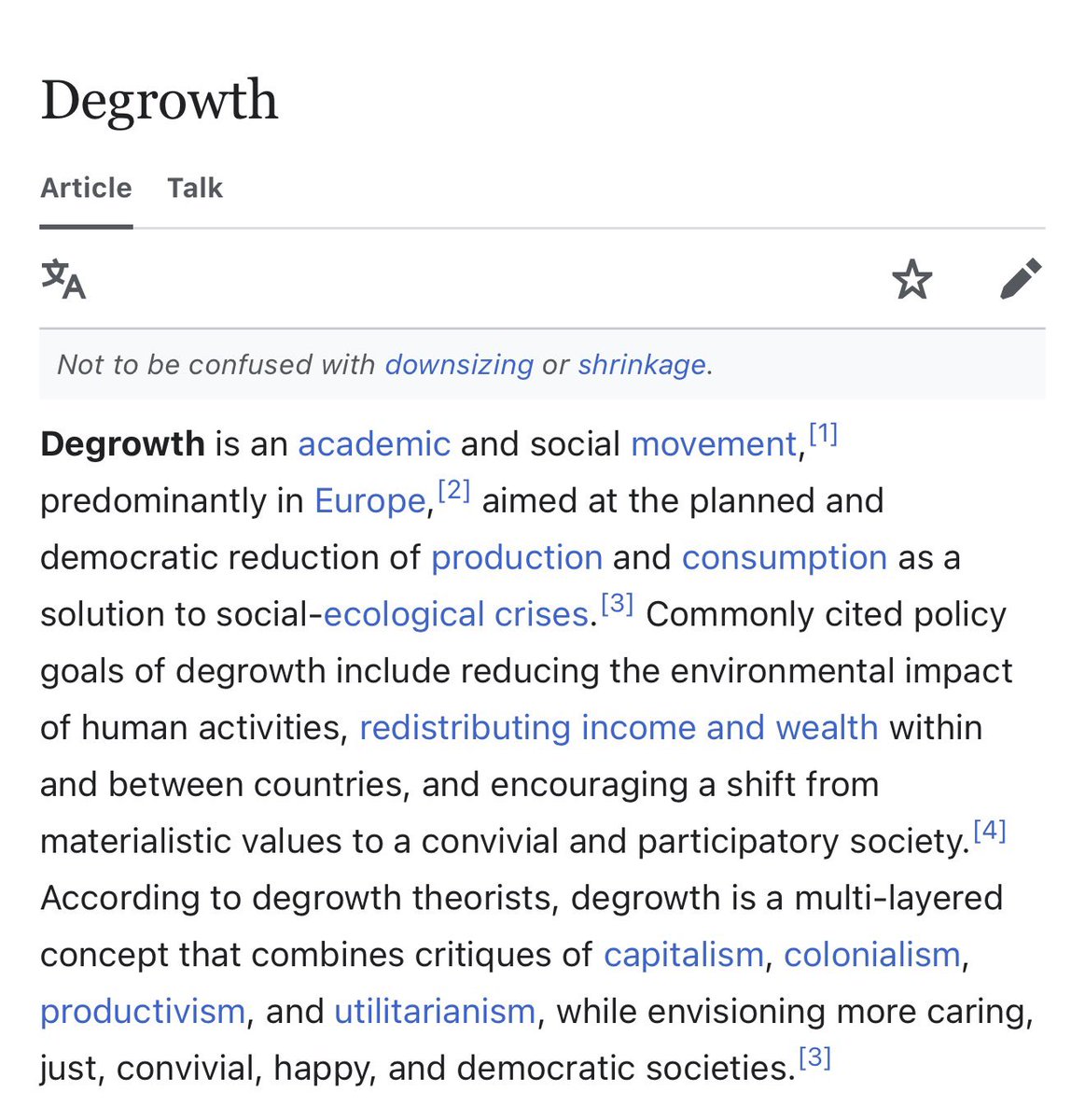 sandygrains's tweet photo. Degrowth basic principle: rich countries/citizens must stop excessively consuming and damaging the environment and resources must be redistributed to less rich countries/citizens. 

Responses: but India is less rich 

??? https://t.co/696jQXBaBU