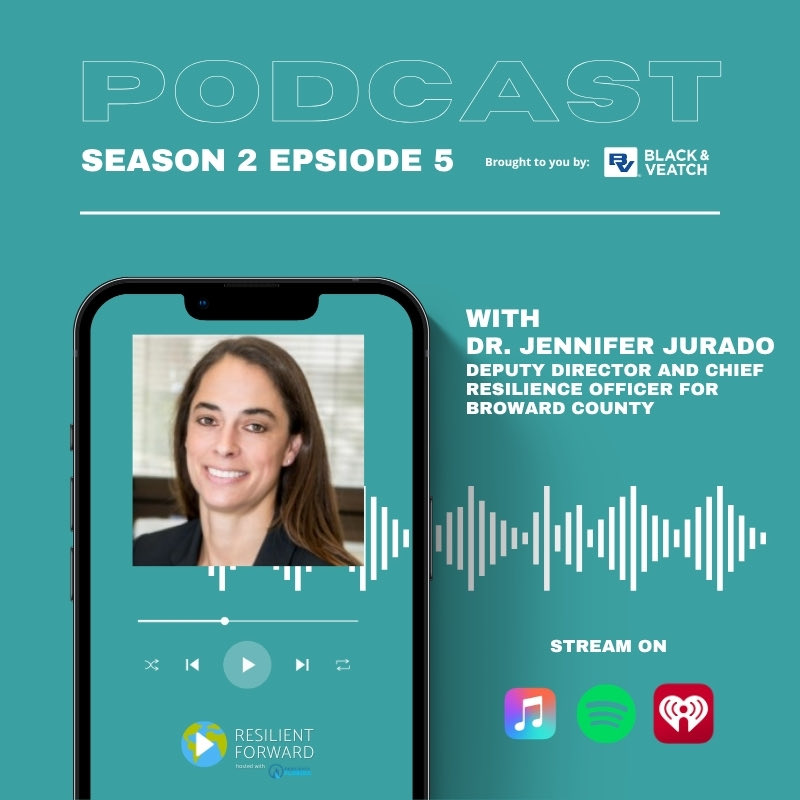 IrelaBague's tweet photo. @ResilientFWD latest episode drop 🎤 we talk to @BrowardCounty CRO #resilienceplan #FloodControl #compactsummit @SEFL_Compact @ResiliencyFl https://t.co/DzLMj9PqNj