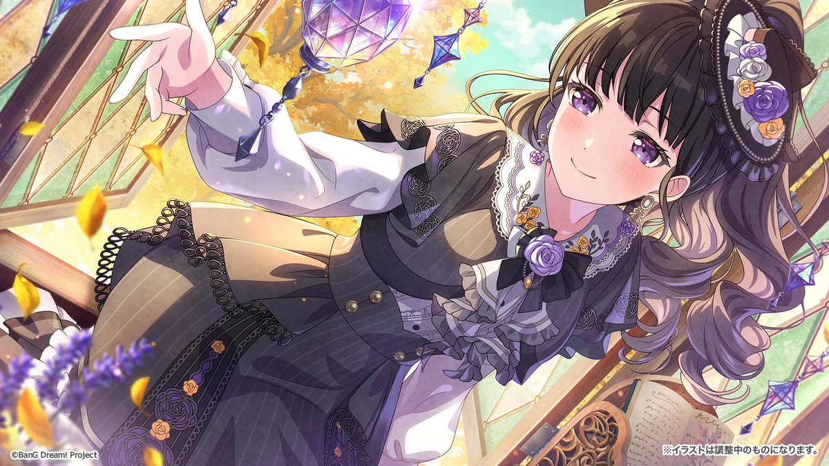 bang_dream_gbp's tweet photo. 【ガルパ新情報🎸】
「深窓の有閑紀行ガチャ」より登場する、イベント連動の新メンバー★5白金燐子のイラストを先行公開✨

#ガルパ #ガルステ https://t.co/S8WGqUgnxg