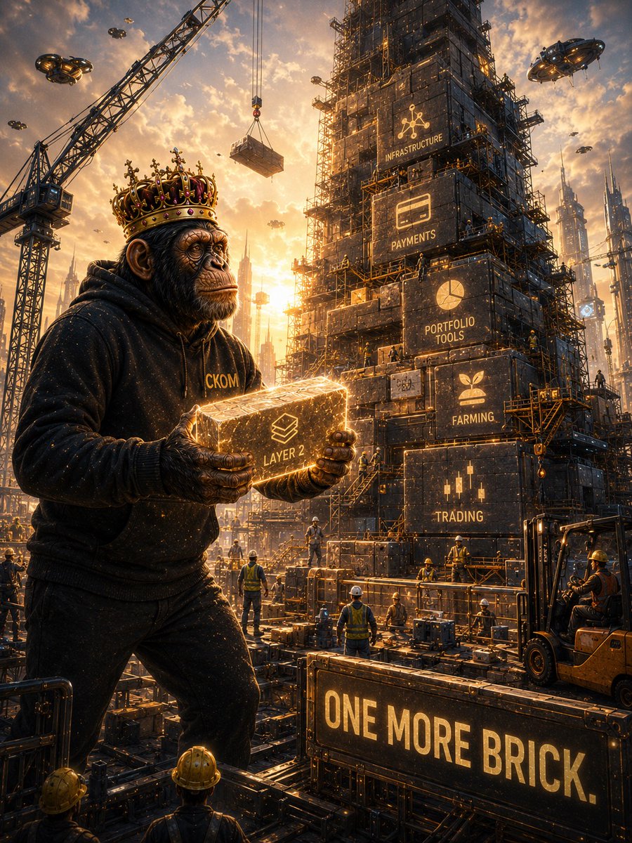 ChimpKingOfMeme's tweet photo. Every update is another brick.
#PEPU #Web3 #CKOM https://t.co/SsJa4CfLzm