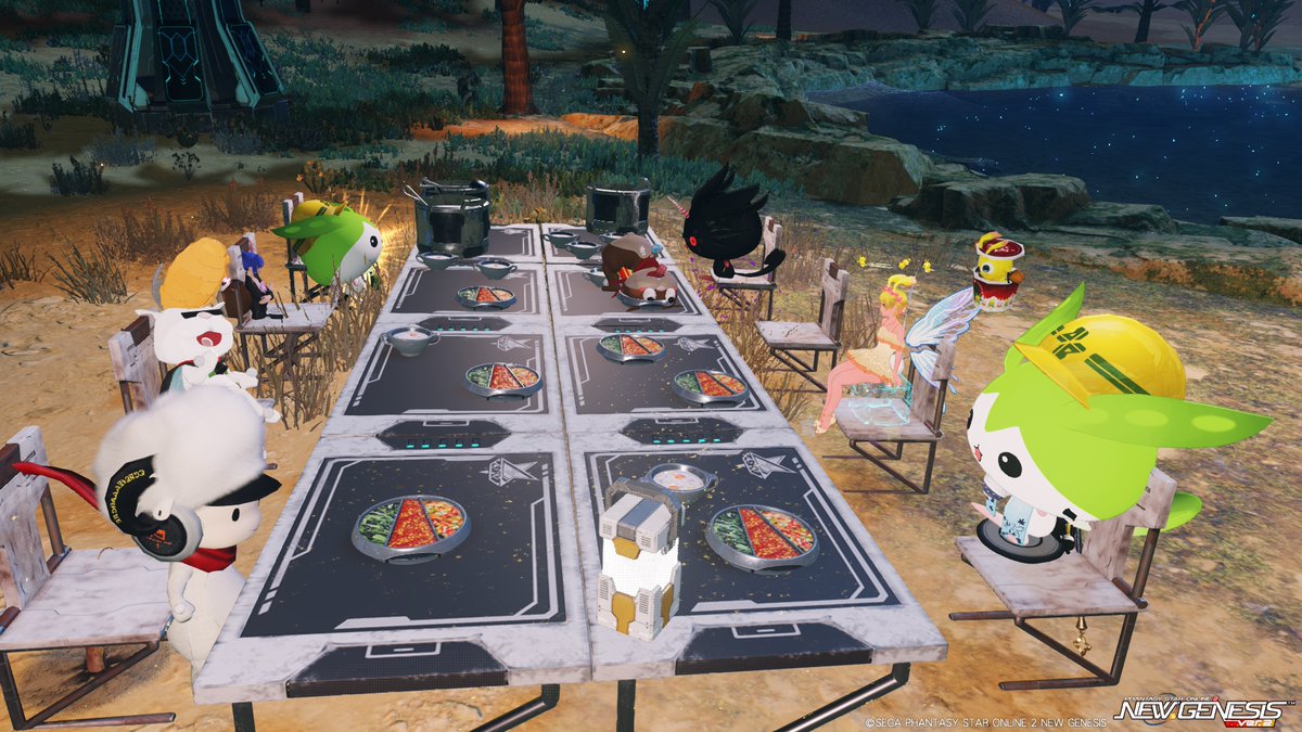hosino_melissa's tweet photo. #星野メリッサの思い出のアルバム #PSO2NGS_SS #PSO2_SS
今回のPSO2は、星野ラピ子ちゃんで!w
トナ会の人たちといっしょに、期間限定クエストや
期間限定の緊急クエストの月下のハーヴェストに行ってきました!w
月下のハーヴェストでは、野菜とかいっぱい生えてて
ちょっといつもと雰囲気が変わってて面白いね。。w
あとは、クリスペでも、ああいうの収穫出来たらよかったのにねって
そんな思いも蘇ってきました。。w
いっしょにあそんでくれて、ありがとうございます!w