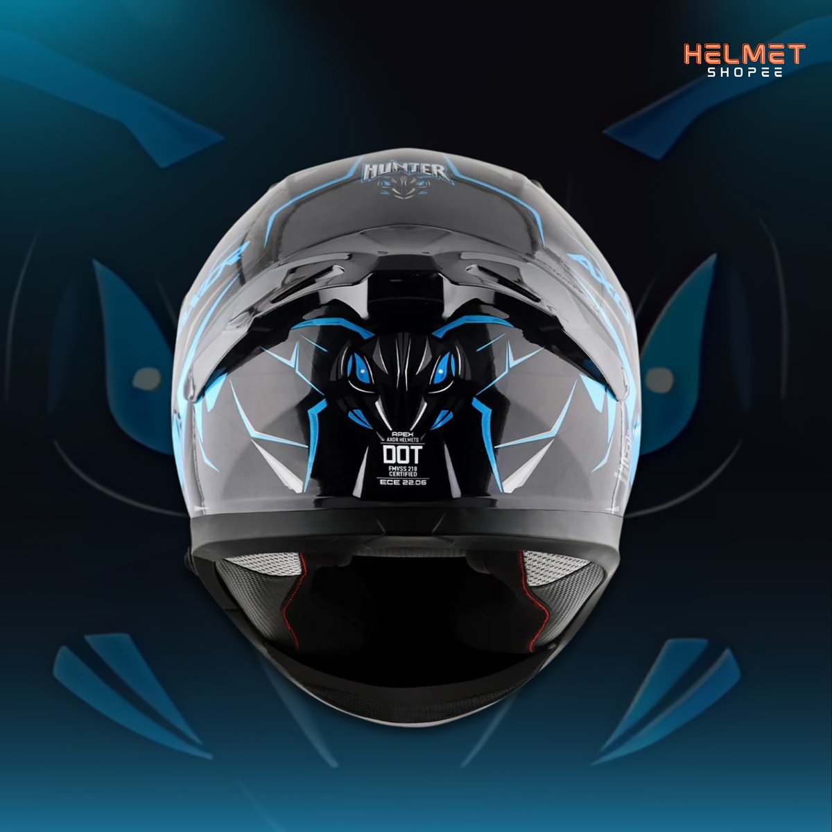 AdahFitzgepx's tweet photo. Apex Hunter Helmet

Ready to refresh your riding style? Axor Apex Hunter offers striking colors and graphics to match your personality. Gear up and choose your Apex Hunter now. https://t.co/2Lq8cUBjWv