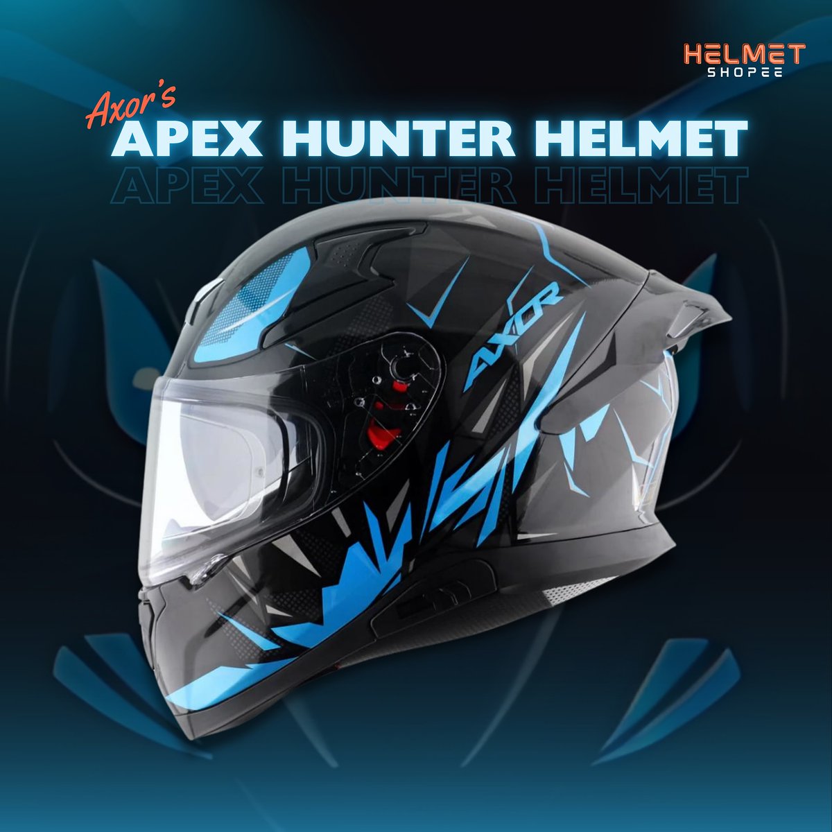 AdahFitzgepx's tweet photo. Apex Hunter Helmet

Ready to refresh your riding style? Axor Apex Hunter offers striking colors and graphics to match your personality. Gear up and choose your Apex Hunter now. https://t.co/2Lq8cUBjWv