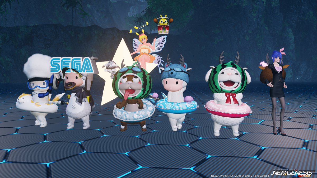 hosino_melissa's tweet photo. #星野メリッサの思い出のアルバム #PSO2NGS_SS #PSO2_SS
今回のPSO2は、星野ラピ子ちゃんで!w
トナ会の人たちといっしょに、期間限定クエストや
期間限定の緊急クエストの月下のハーヴェストに行ってきました!w
月下のハーヴェストでは、野菜とかいっぱい生えてて
ちょっといつもと雰囲気が変わってて面白いね。。w
あとは、クリスペでも、ああいうの収穫出来たらよかったのにねって
そんな思いも蘇ってきました。。w
いっしょにあそんでくれて、ありがとうございます!w