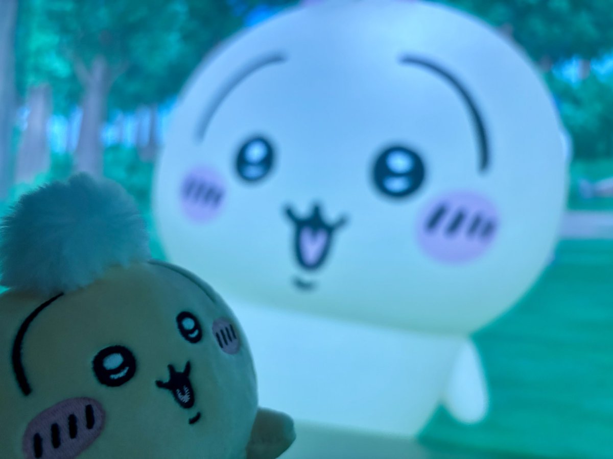 ynm0601c's tweet photo. ちいかわパークまた行きたいな🥺 https://t.co/EZd9IYl9l8
