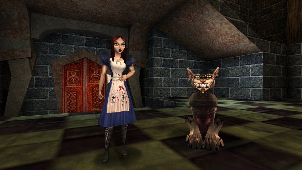 00GamesEveryday's tweet photo. (03/09/26) Today's game is American McGee's Alice released in 2000. It was an action adventure game as McGee's own take on the classic story of Alice in Wonderland. The game is about a mental asylum patient that suffers of severe trauma and halucinations. Personally reccomended. https://t.co/dswS1BMkp1