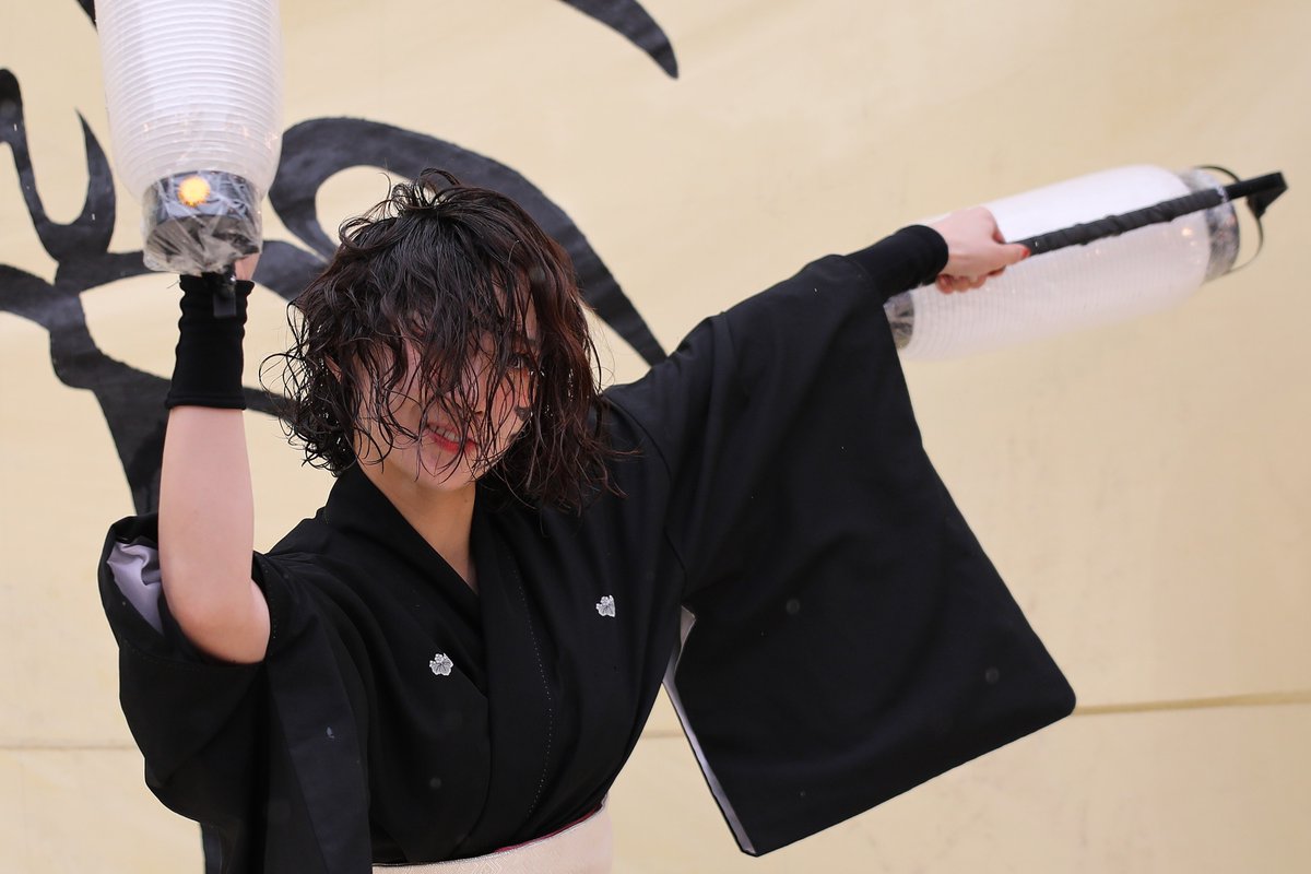EValo5q3b's tweet photo. 2026.8/28~8/30       
にっぽんど真ん中祭り       
傾起 さん 「二天ノ道」」      
素晴らしい演舞ありがとうございました🥰   
#傾起 #にっぽんど真ん中祭り #どまつり https://t.co/s6ILduGj4J