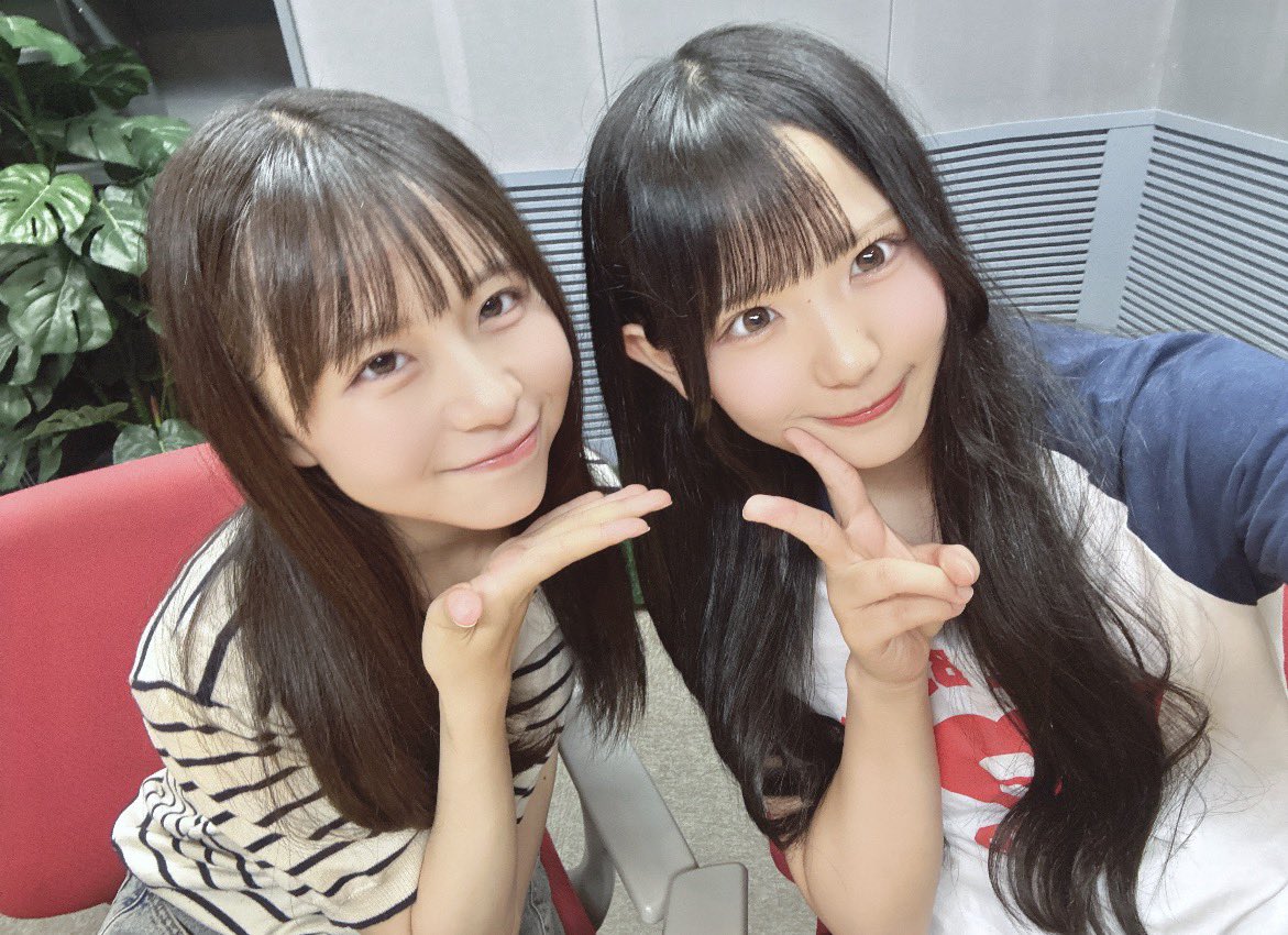 kokomi__553's tweet photo. 本日21:45〜
『SKE48♡1+1は2じゃないよ！』が #TOKAIRADIO さんで放送です！

 #矢島凪 ちゃんとです！
幸せ空間でした🫰🏻みんな絶対聞いてね🫰🏻 https://t.co/B9vxnPhiTB