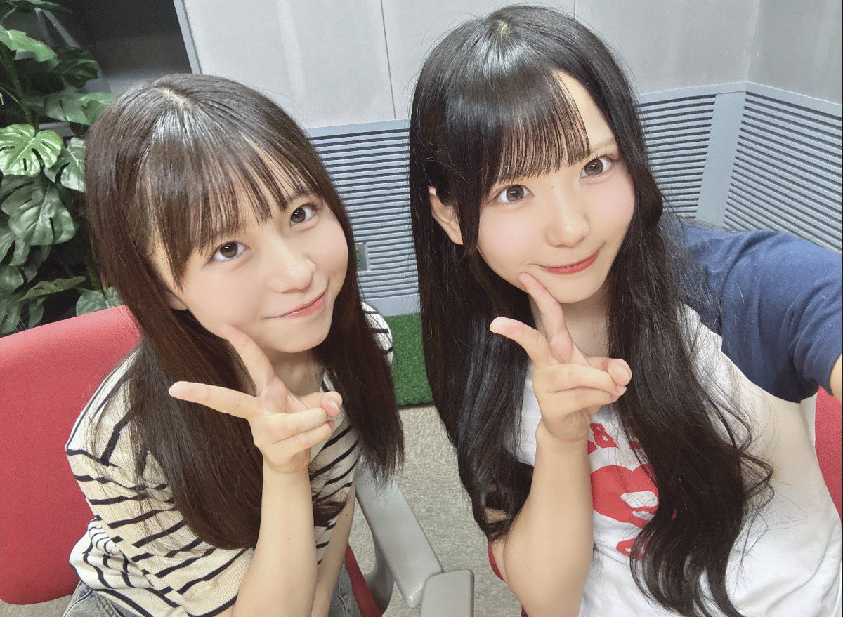 kokomi__553's tweet photo. 本日21:45〜
『SKE48♡1+1は2じゃないよ！』が #TOKAIRADIO さんで放送です！

 #矢島凪 ちゃんとです！
幸せ空間でした🫰🏻みんな絶対聞いてね🫰🏻 https://t.co/B9vxnPhiTB