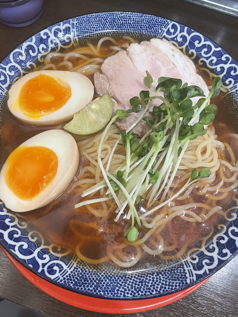 yocke46's tweet photo. あっさり冷やし麺 https://t.co/qN4HEKXjKI