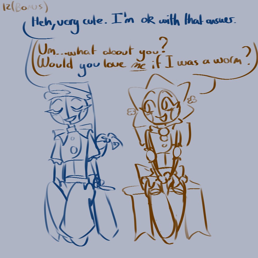 lurkingghost_'s tweet photo. Worm Time Bonus!
#fnafsun #sunfnaf #sundropfnaf #fnafmoon #moonfnaf #moondropfnaf #sunxmoon #fnafsb #fnaf #fnafau https://t.co/veLFjEzLR6