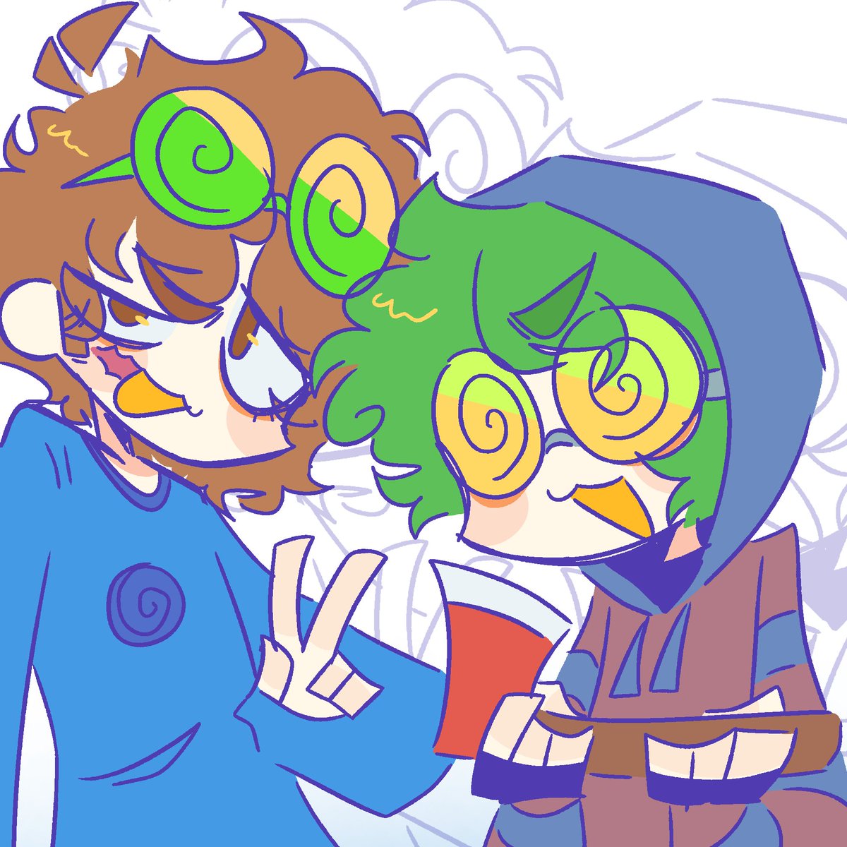 vwarucent's tweet photo. I have two fav characters..
( I'm feeling too shy to tag this ) https://t.co/zQxeVgNfXt