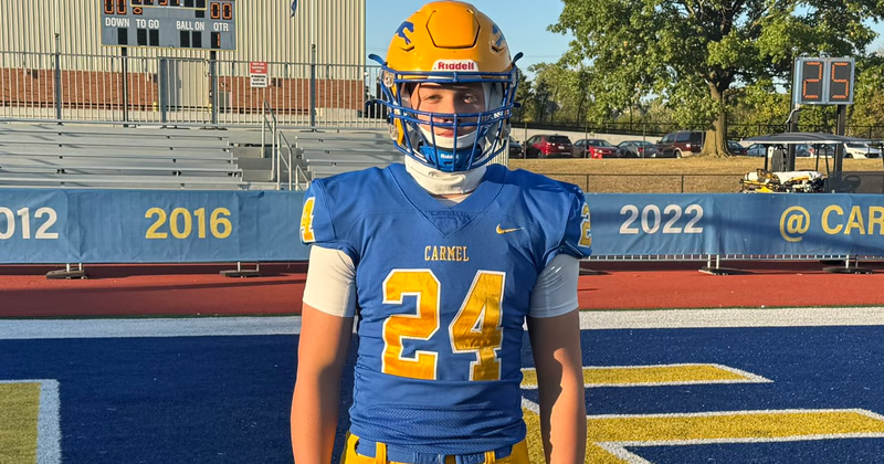 SWiltfong_'s tweet photo. NEW: Defending national champs Indiana is very high on the list for 4-star safety Drake Coellner, who's making the trip to Bloomington for Saturday's season opener.

"The winning culture excites me."  

Intel: https://t.co/18fIoyZ9Cn https://t.co/HC4syLEvdM
