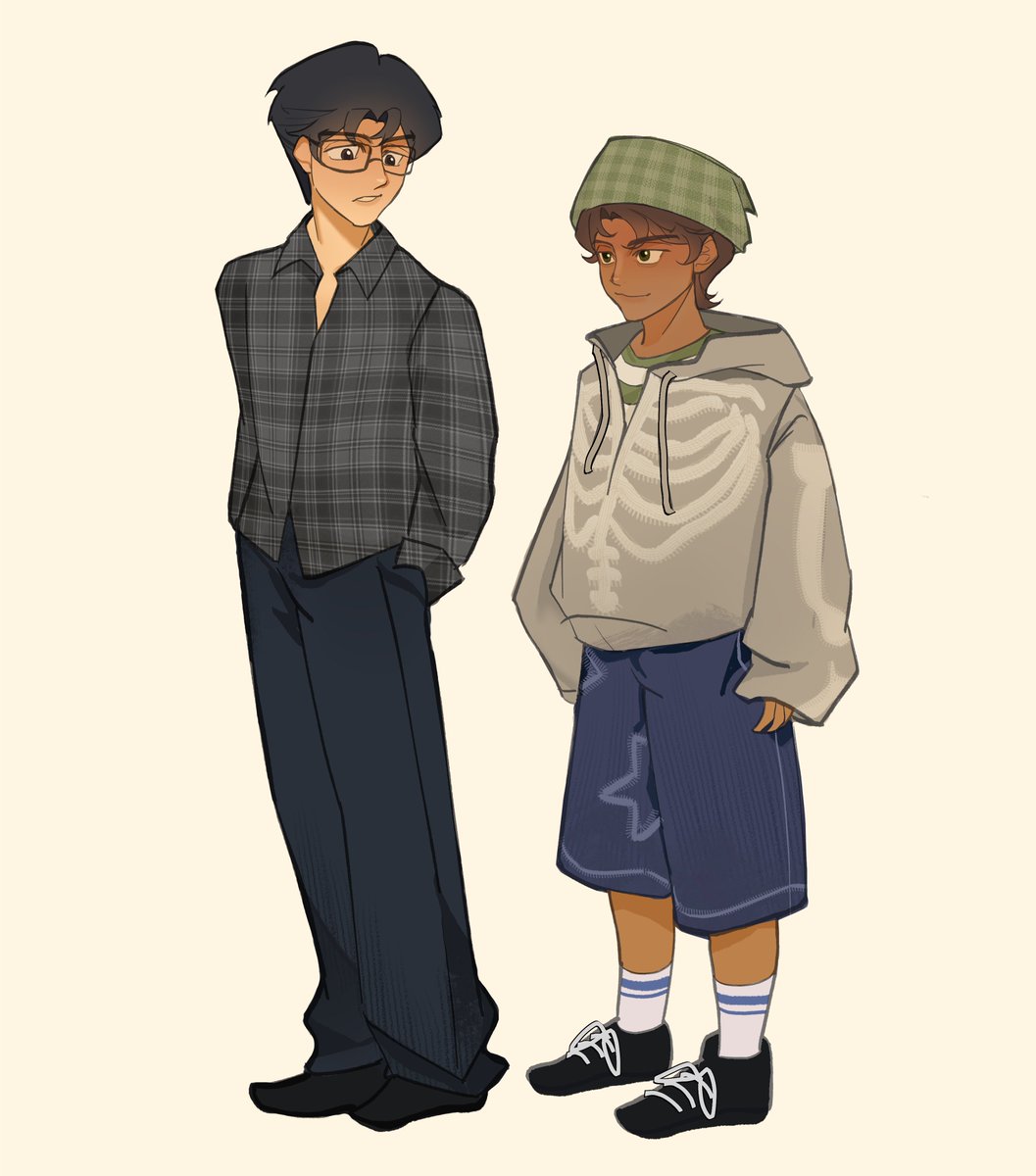 chwenilee's tweet photo. Still struggling on drawing clothes (ง •̀_•́)ง
#digitalart #digitalartists #oc #ocart https://t.co/i1ggWT9VGU