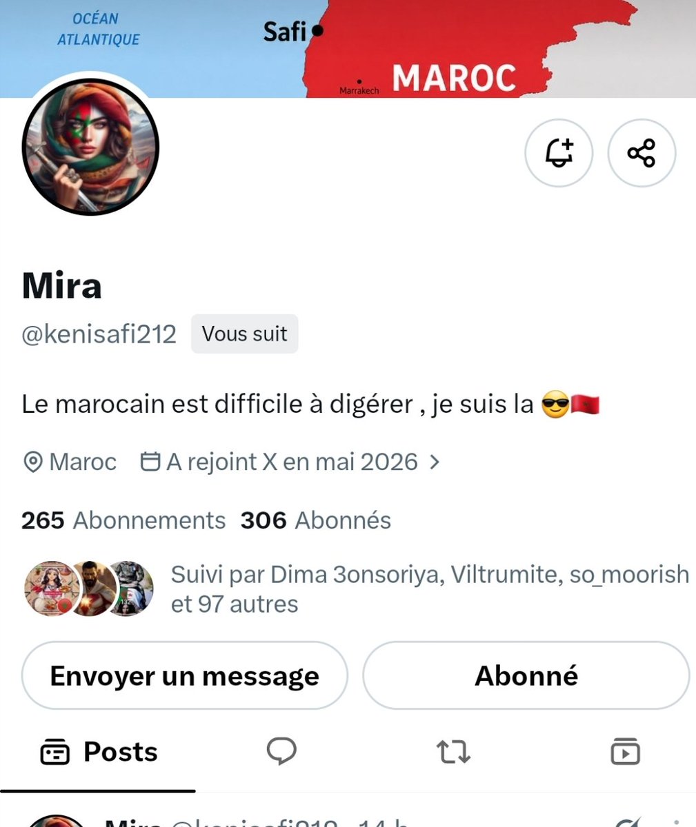 Jones1535898's tweet photo. 🔴 Je vous demande de la force à notre soldat Mira @kenisafi212 qui traumatise les enfants de parachutistes issus d'une relation dans les bordels d'Alger la blanche ( le chat noir)

Rajouter, partager!!!!!!! https://t.co/k2SrpIb1PQ