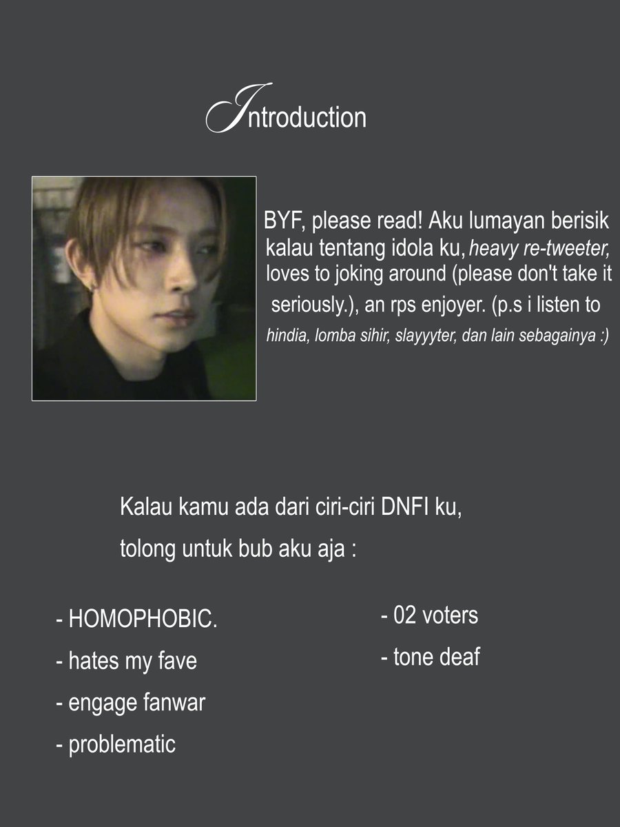 h_evva_nv's tweet photo. hi, introduction baru! :D (menyesuaikan theme acc) https://t.co/0WMOl1pvrL