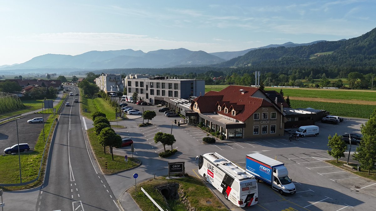 NuTrippi's tweet photo. Welcome to your next cycling destination. Discover our cycling packages and book your stay. Call +386 3 70 55 550 or email hotel@grof. eu https://t.co/FhqrKRXwQ3