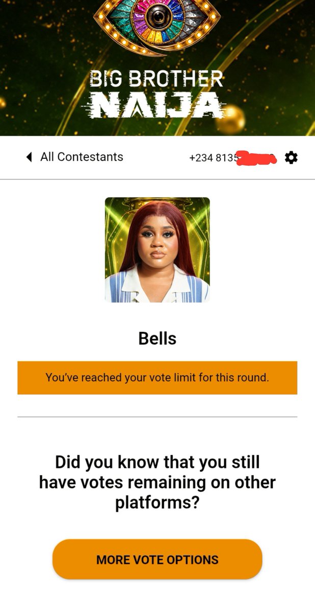 JosephChisom14's tweet photo. Hope you guys are voting?? 
Pls vote for Bells
#bbnaija 
#bbnaijas11 https://t.co/l7BvksT5Wf
