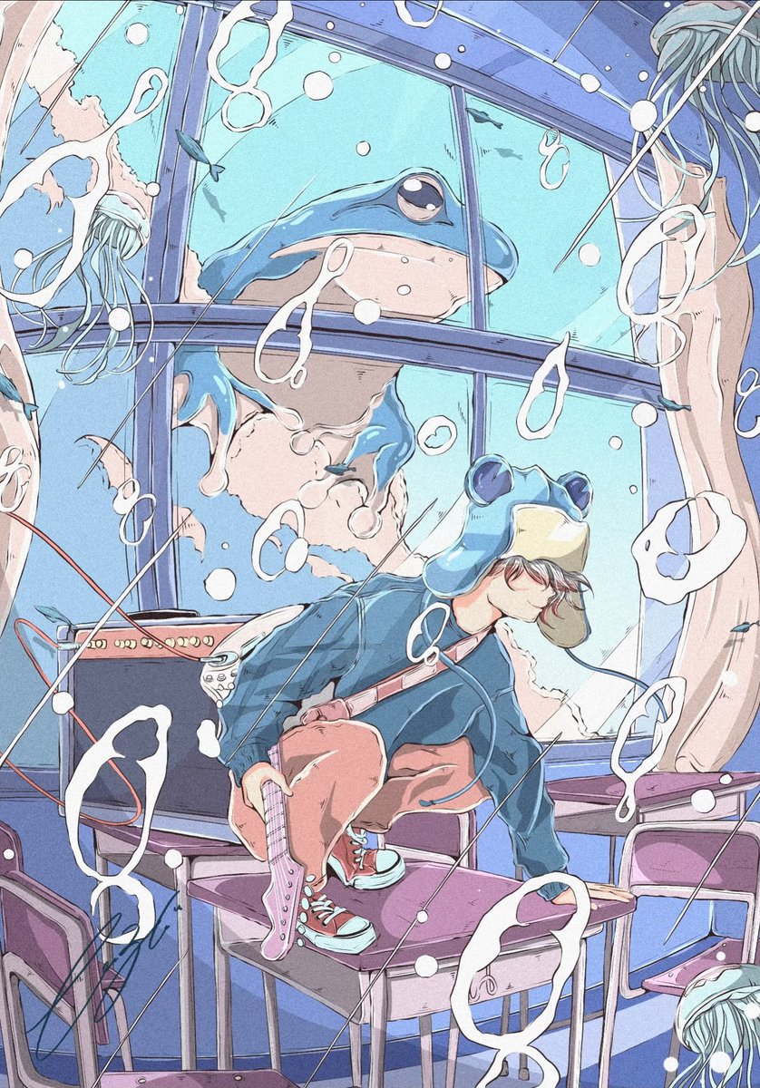 teasodart's tweet photo. #全クリエイターに告ぐ青の作品を解放せよ https://t.co/LAdDEgxaTt