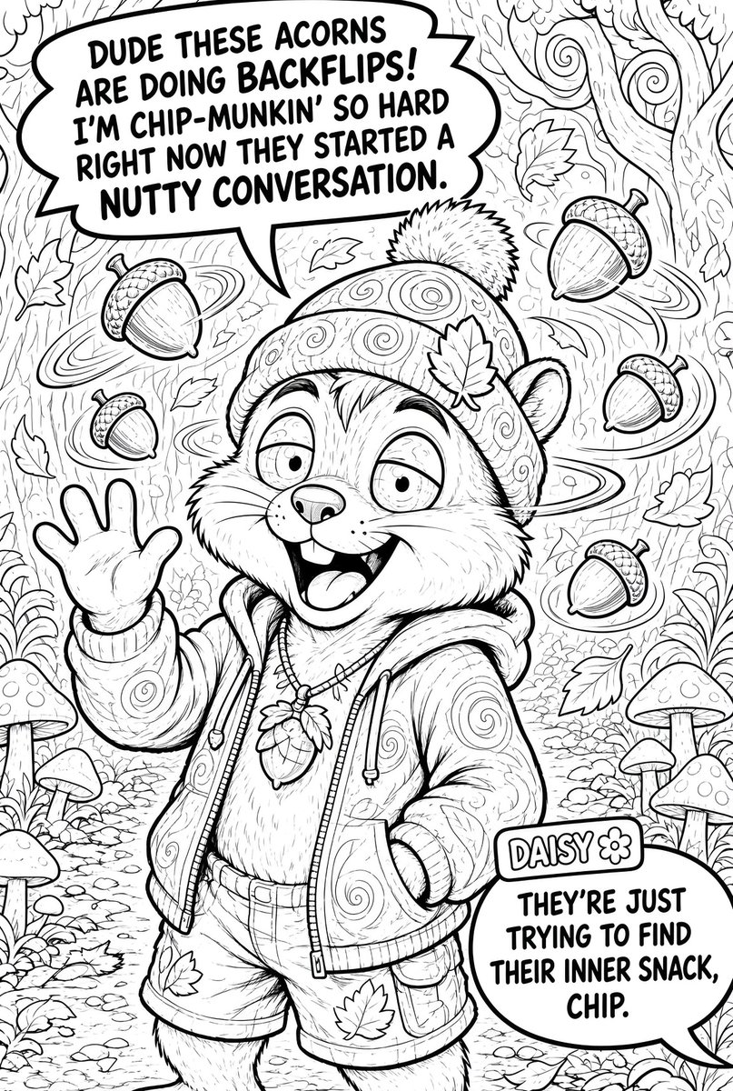Stonimals's tweet photo. #chip #coloringpage #colroingpages #Stonimals https://t.co/s3RIM8jVrA