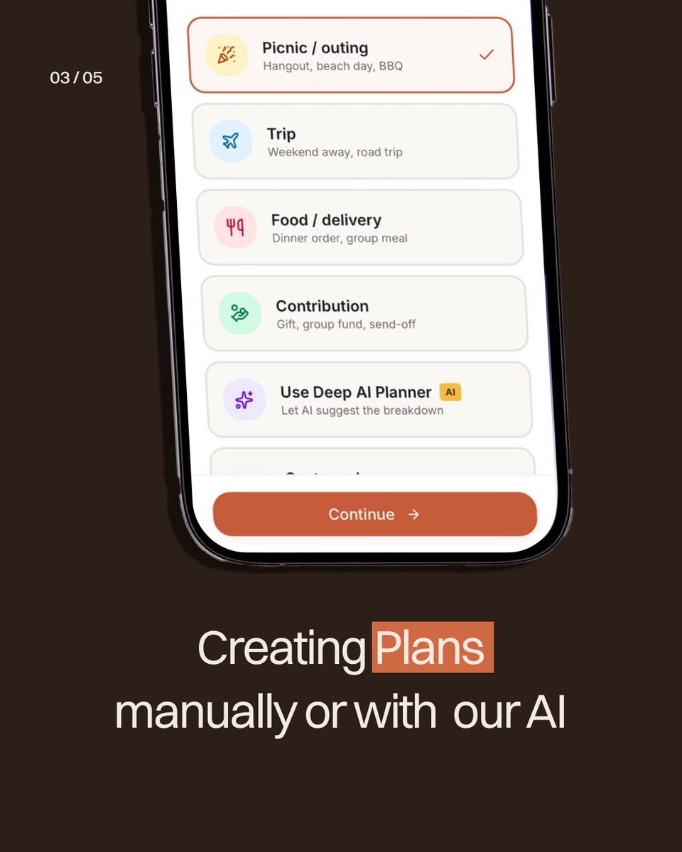 planwithseto's tweet photo. Meet Seto: The easiest way to plan, track, and settle group expenses. Download now at https://t.co/BHYEBUP9YS! 📲✨ @planwithseto #Finance https://t.co/8GbXInM27m