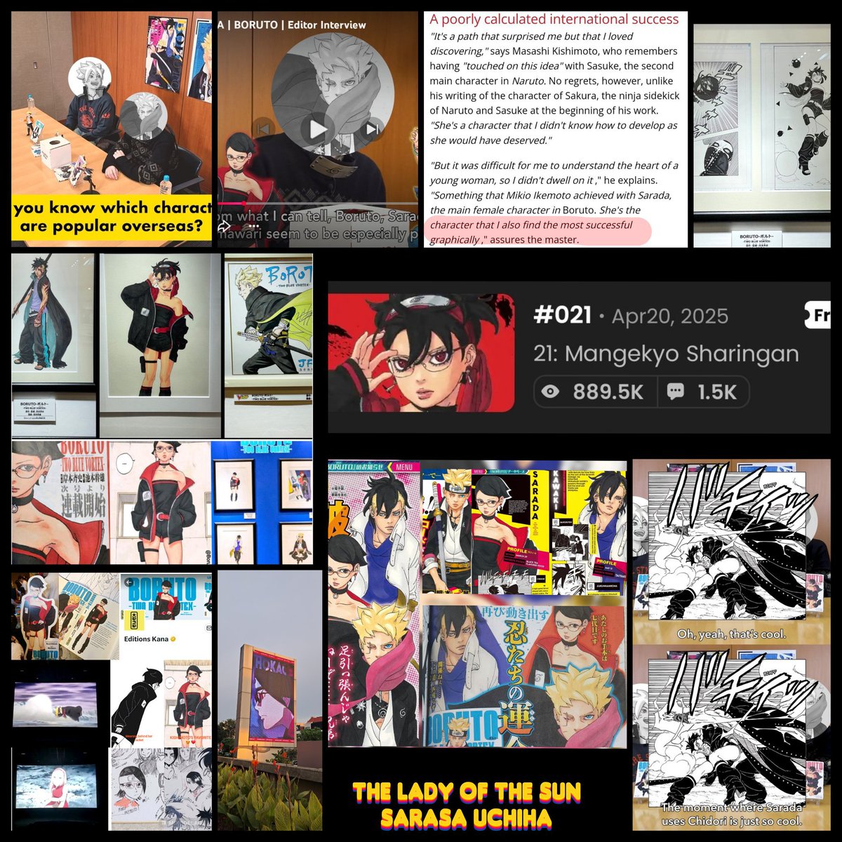 Borusar77830356's tweet photo. Sarada is indeed popular 💯🎯

NOTHING NEW in big 2026 😚💅

#Sarada https://t.co/MxLIAVotxN