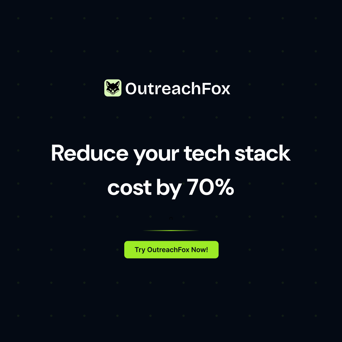 Outreachfox's tweet photo. Most teams stitch together 4-5 tools to run their outreach motion.

It's time to switch to one platform that has it all.

Reduce your outbound tech stack cost by 70%

OutreachFox: Everything in one platform.

One dashboard. One system. One plan
🦊
https://t.co/O5hE6QbBtd https://t.co/zafSgiqUHC