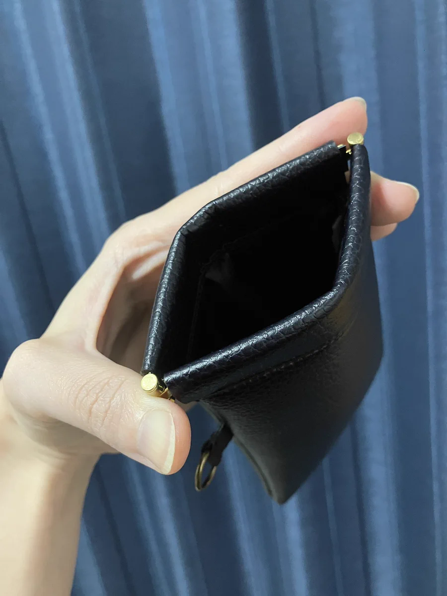 ③だるま　ばね口ポーチ【ただいま準備中】 ③だるま ばね口ポーチ【ただいま準備中】 ミニばねポーチ 「だるま