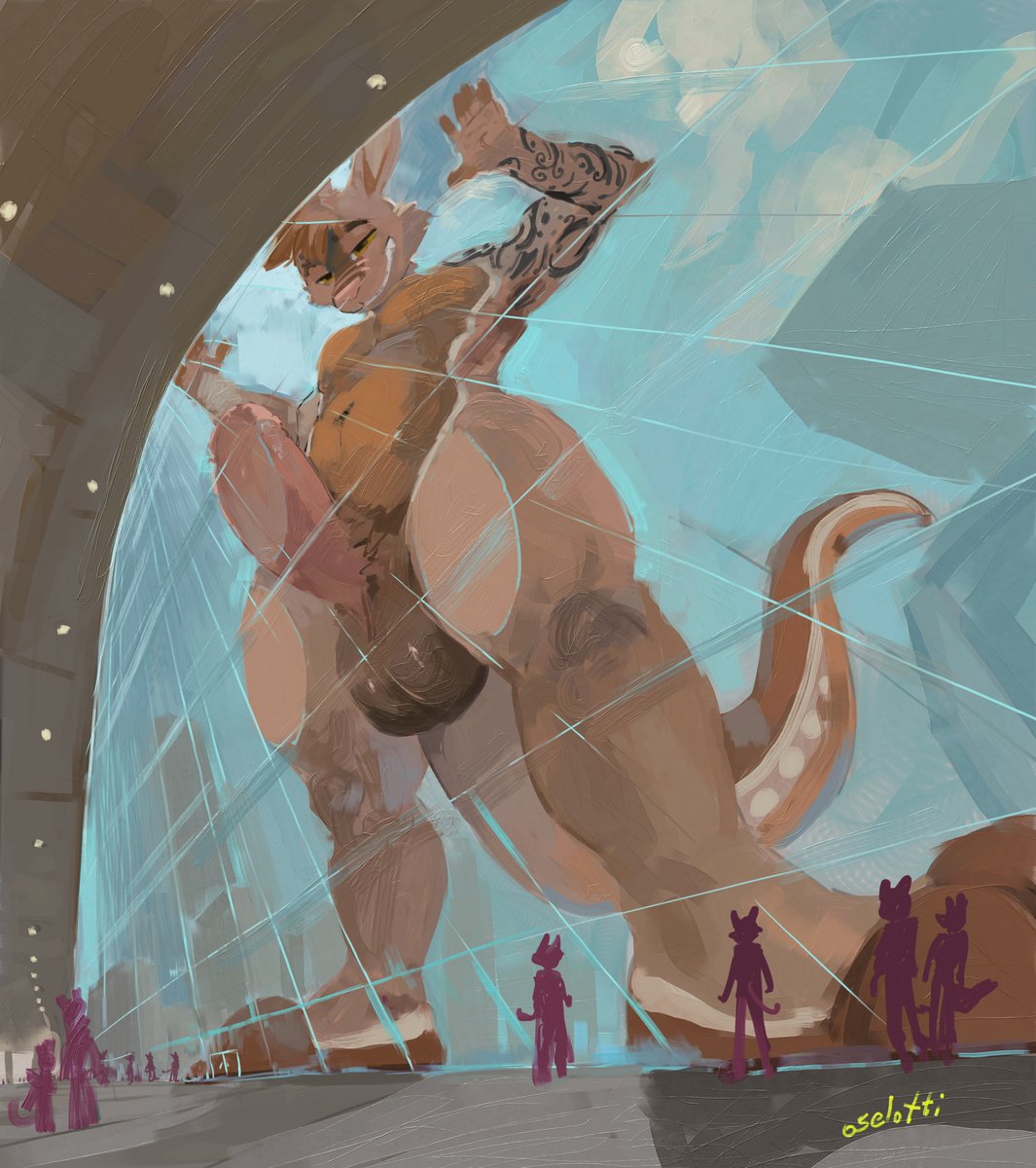 Bestkangarooo's tweet photo. He's got something he wants you to see
🎨 @OselottiCat https://t.co/32e0G0iH8p