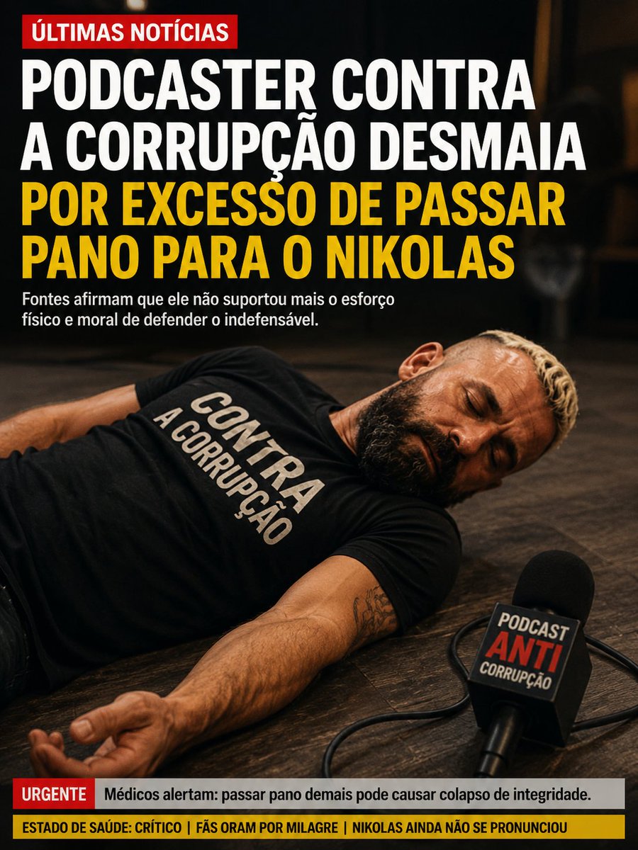 MafinhaBarba's tweet photo. Uma tragédia aconteceu com o @irontalksbr Vamos todos rezar https://t.co/wV9gDBOLY7