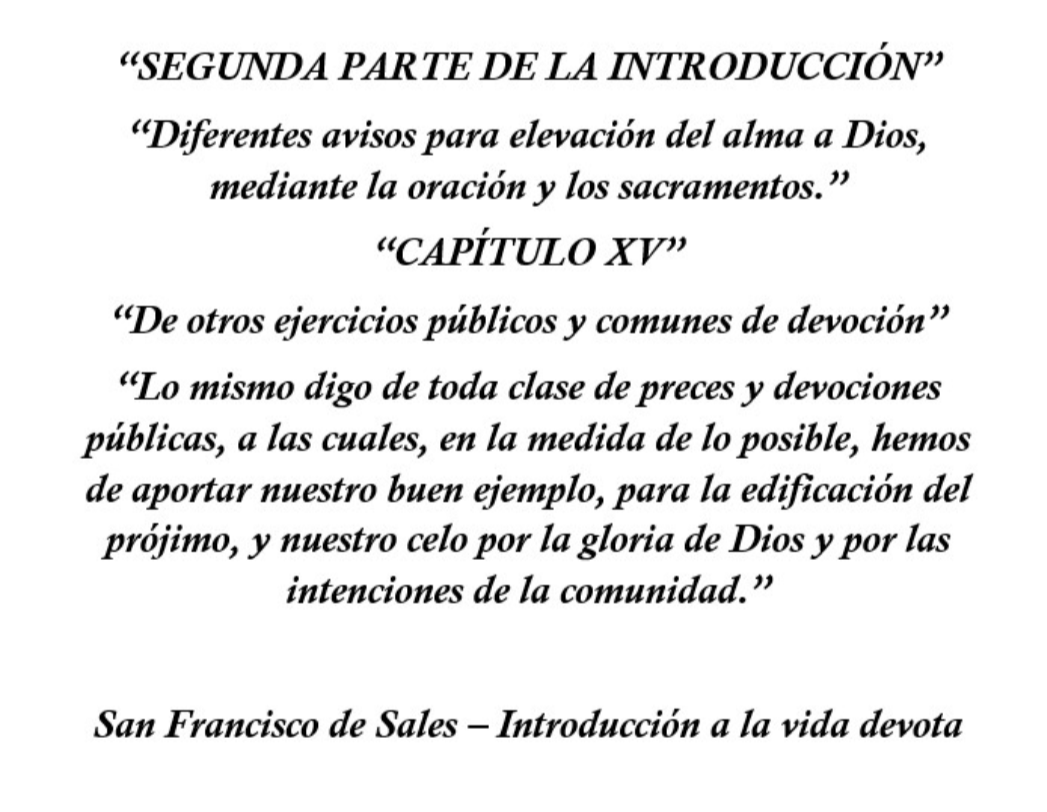 jmca58's tweet photo. Introducción a la vida devota - San Francisco de Sales https://t.co/JANvwwgp39
