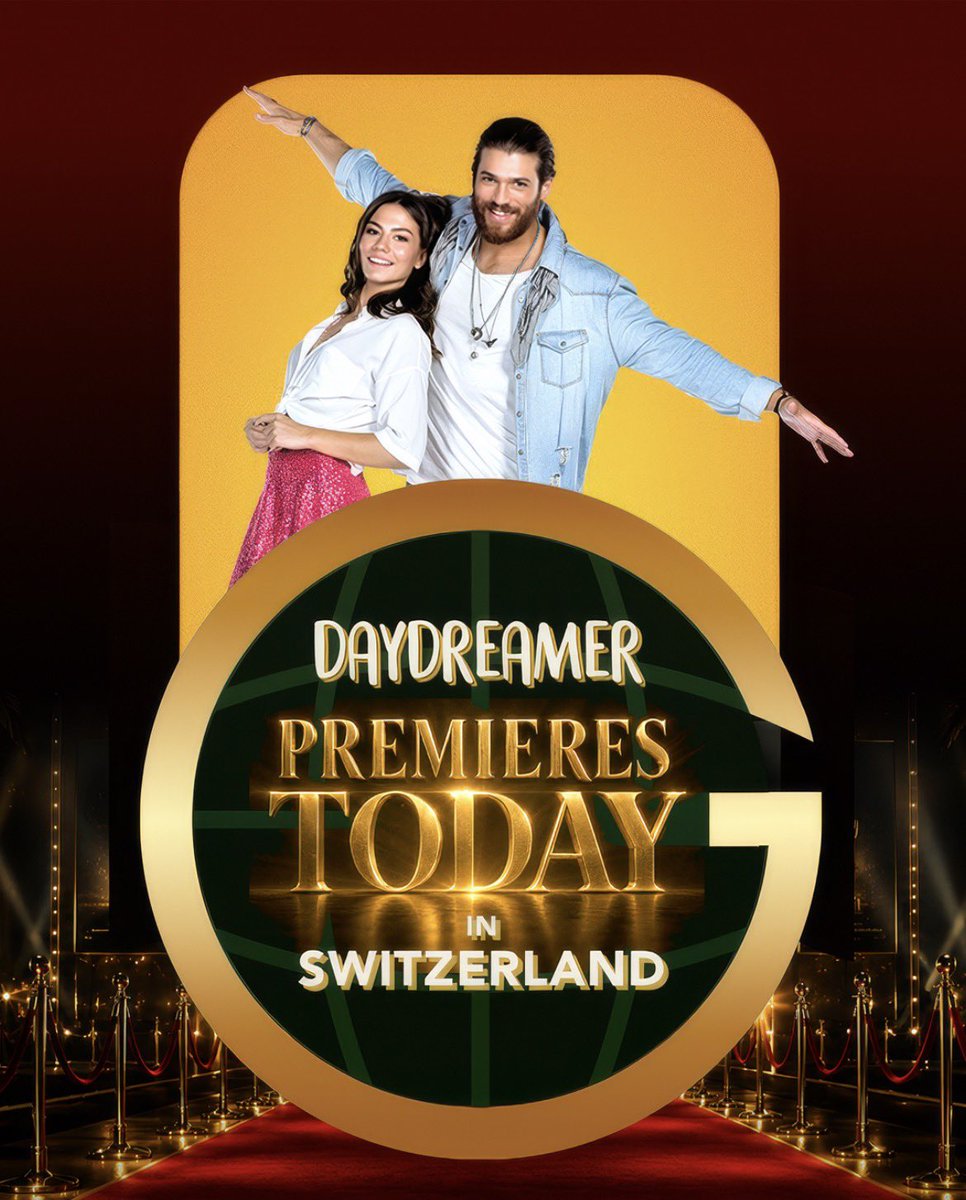 CanYamanNewsInt's tweet photo. ♦️Daydreamer series staring  #CanYaman as Can Divit and Demet Ozdemir can be currently seen in below countries: 

🇧🇪 Belgium - RTL +
🇫🇷 France - 6ter Channel (Channel 22)  🇨🇭 Switzerland - Blue Play VOD https://t.co/bo53uJJo82